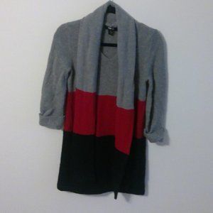 Style and Co Knit Dress with Attached scarf